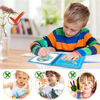 Magic Water Coloring Book - Mess-Free Creative Fun