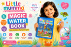 Magic Water Coloring Book - Mess-Free Creative Fun
