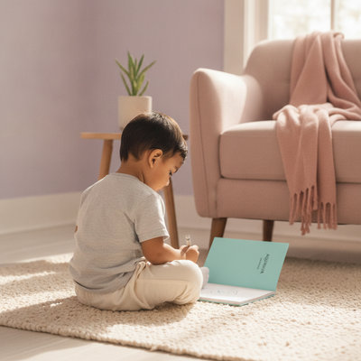 Quiet time just got a whole lot more educational.